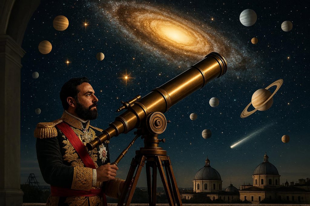 Dia Nacional da Astronomia e o impacto de Dom Pedro