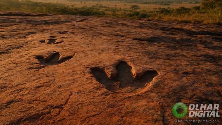 Dinossauros na Amazônia? Pegadas podem reescrever a pré-história da região