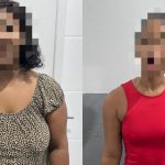 Duas mulheres condenadas por tráfico de drogas são presas em