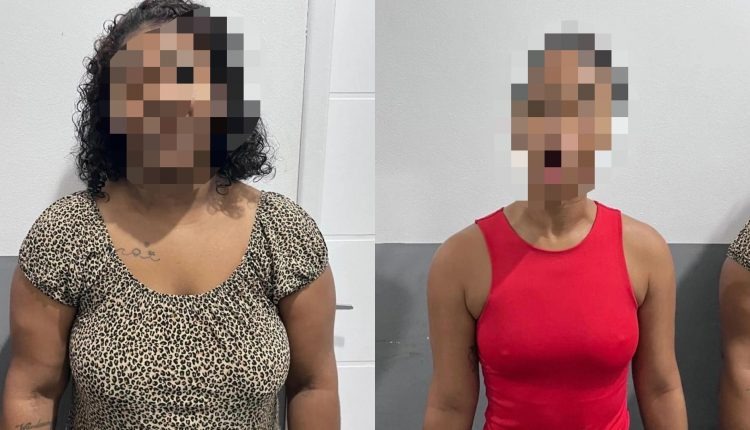 Duas mulheres condenadas por tráfico de drogas são presas em