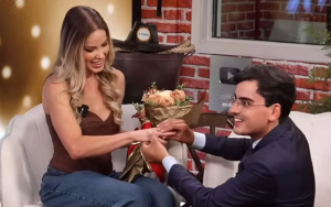 Dudu Camargo surpreende e assume namoro com Saory fora de