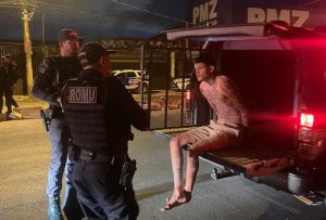 Dupla é presa em São Luís após apontar arma para