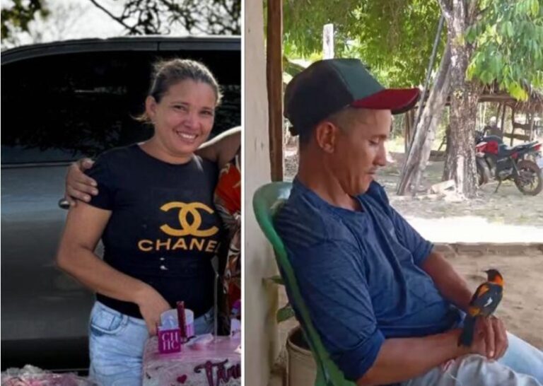 Duplo homicídio: casal é assassinado na frente do filho, em