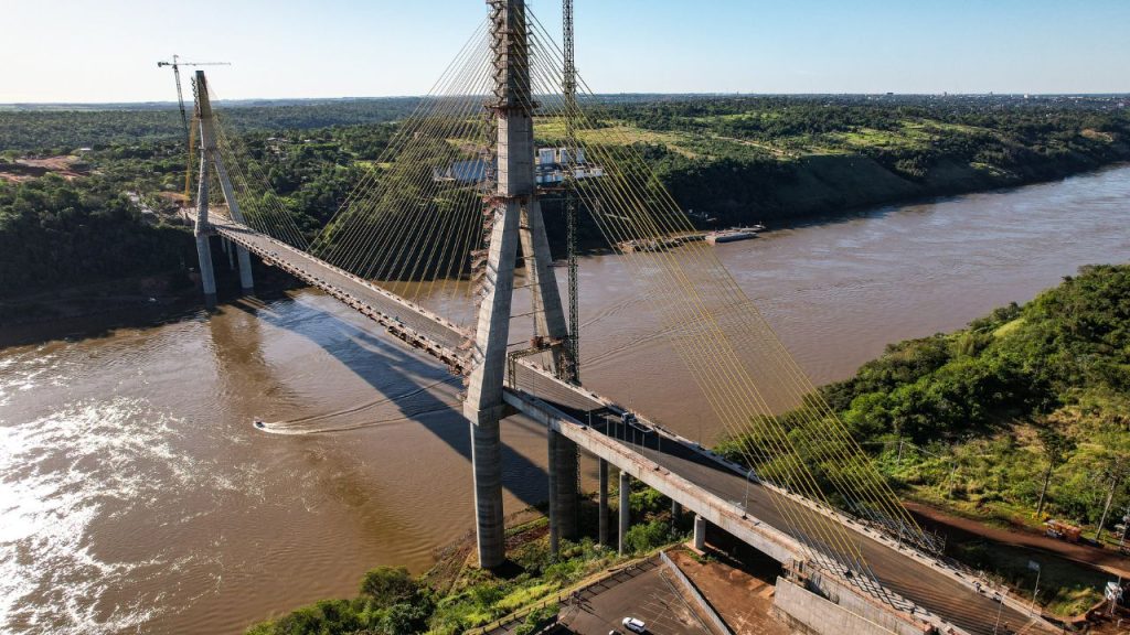 EPR assumirá Perimetral Leste no acesso à ponte com Paraguai