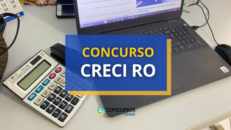 Edital CRECI RO anuncia edital com 270 vagas em concurso