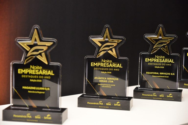 Empresas maranhenses são homenageadas na Noite Empresarial 2025
