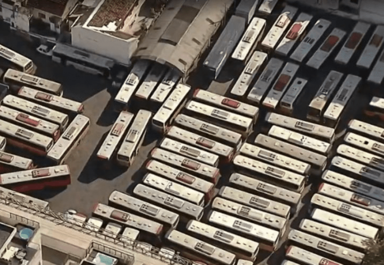 Empresas paralisam ônibus no Rio de Janeiro na véspera do