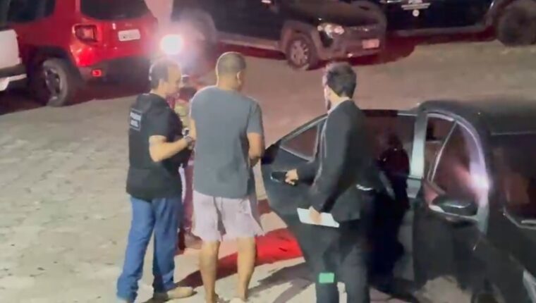 Engenheiro filmado agredindo companheira é preso em São Luís