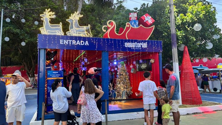 Equatorial Maranhão leva ainda mais brilho ao Natal 2025 na