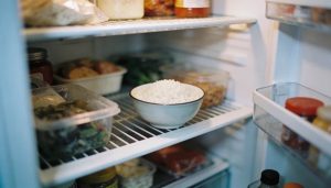 Essa dica japonesa com arroz pode deixar sua geladeira seca