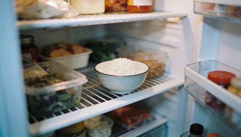 Essa dica japonesa com arroz pode deixar sua geladeira seca
