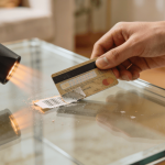 Esse truque com cartão de crédito remove adesivos de vidros