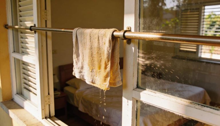 Esse truque simples com uma toalha molhada pode deixar o