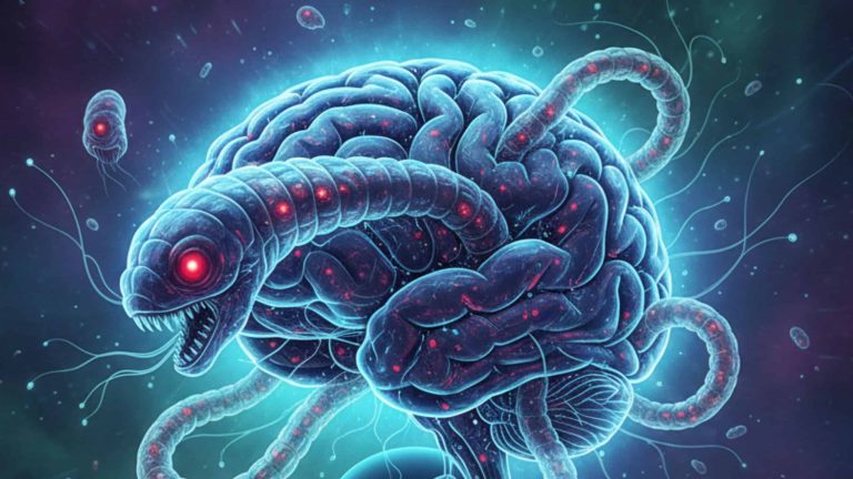 Esses 5 parasitas assumem o controle dos hospedeiros de formas