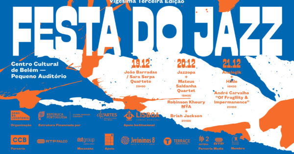 Está aí a Festa do Jazz 2025 – estreias em