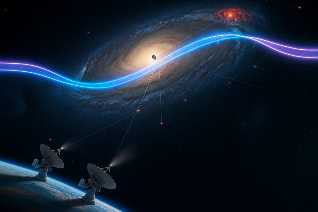 Estudo cria mapa com corredor cósmico onde podemos buscar vida