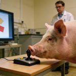 Estudo mostra que porcos podem jogar videogame e resolver problemas