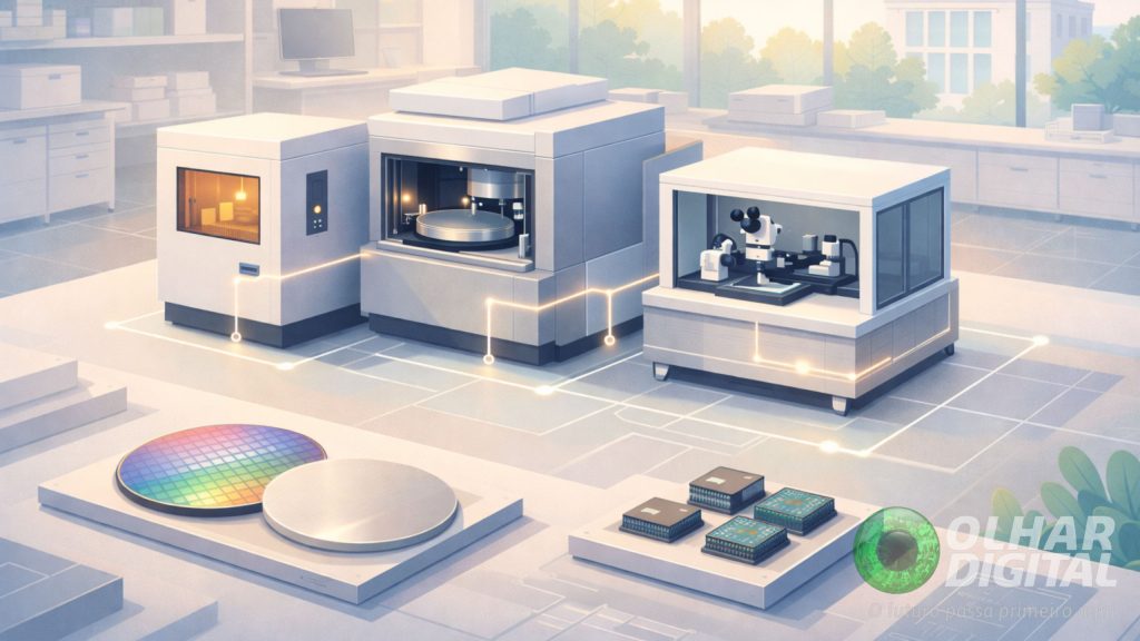 Fábrica de chips “portátil”: o jeito inédito da USP para