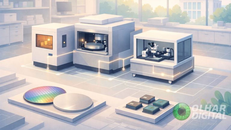 Fábrica de chips “portátil”: o jeito inédito da USP para