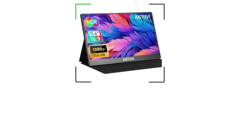 Flexibilidade e portabilidade: monitor de 15,6 polegadas que pode ser