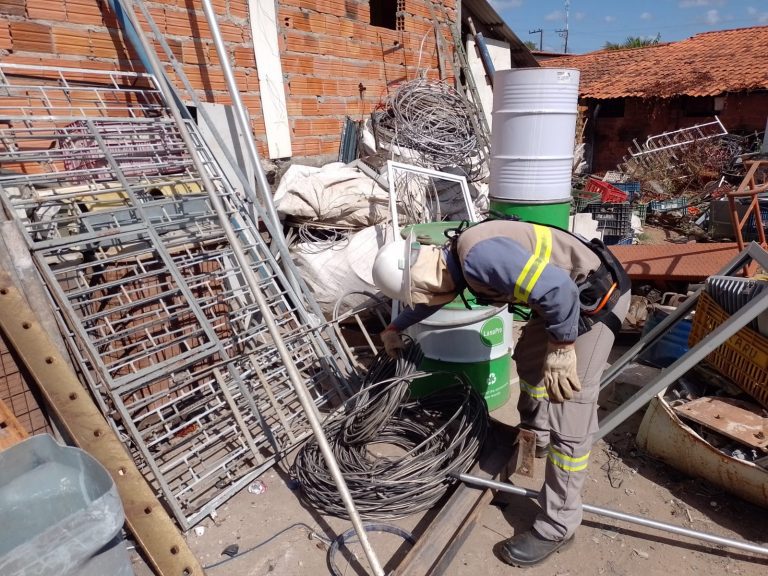 Furtos de cabos e equipamentos: ação de segurança combate comércio