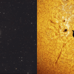 Galáxia fantasma e queda de Ícaro nas Imagens Astronômicas da