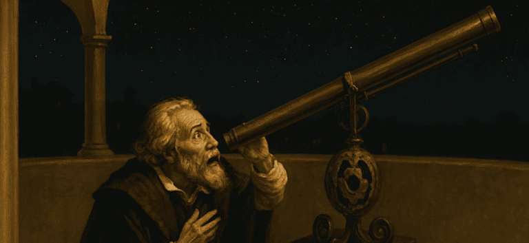 Galileu Galilei: o homem que revolucionou o céu com um