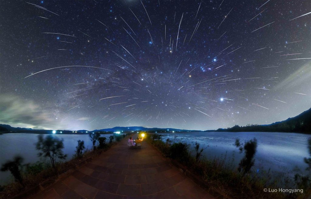 Geminídeas: fim de semana traz a melhor chuva de meteoros