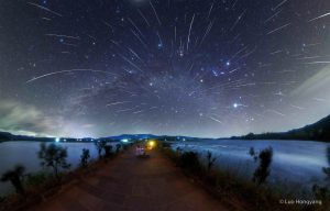 Geminídeas: fim de semana traz a melhor chuva de meteoros