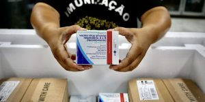 Governo começa a distribuir vacina contra vírus sincicial respiratório