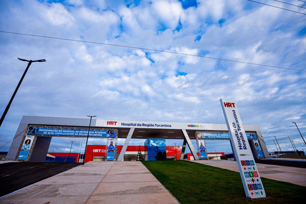 Governo do MA inaugura Hospital de Referência Estadual de Alta