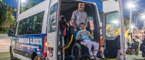 Governo garante transporte acessível para mais de 70 pessoas com