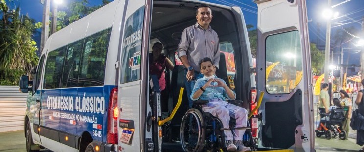 Governo garante transporte acessível para mais de 70 pessoas com