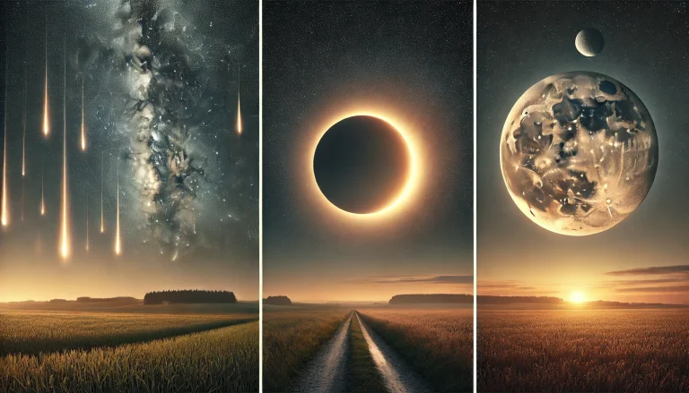 Guia Astronômico de 2026: eclipses, chuvas de meteoros, Superluas e