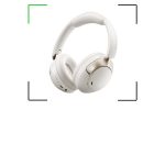 Headset com 60 horas de bateria e cancelamento de ruído