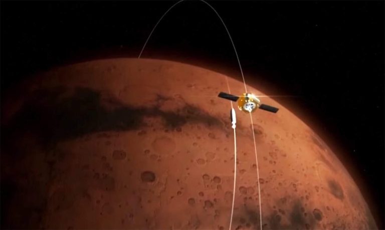 HiRISE bate 100 mil fotos de Marte: nova imagem revela