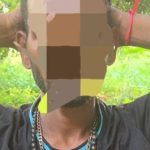 Homem condenado por homicídio é preso em área de mata