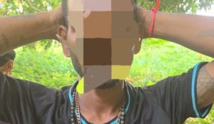 Homem condenado por homicídio é preso em área de mata