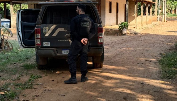 Homem é preso suspeito de tentativa de feminicídio e homicídio