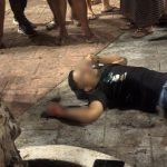 Homem em regime semiaberto é morto a tiros em frente