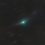 Hubble captura nova imagem do 3I/ATLAS