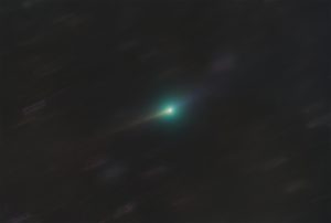 Hubble captura nova imagem do 3I/ATLAS