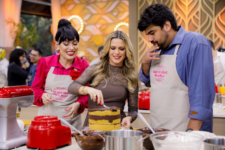 Ibope da TV: Bake Off Brasil em novo dia rende