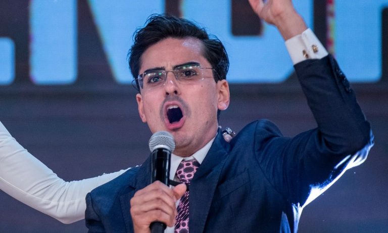 Ibope da TV: Cria de Silvio Santos, Dudu Camargo na