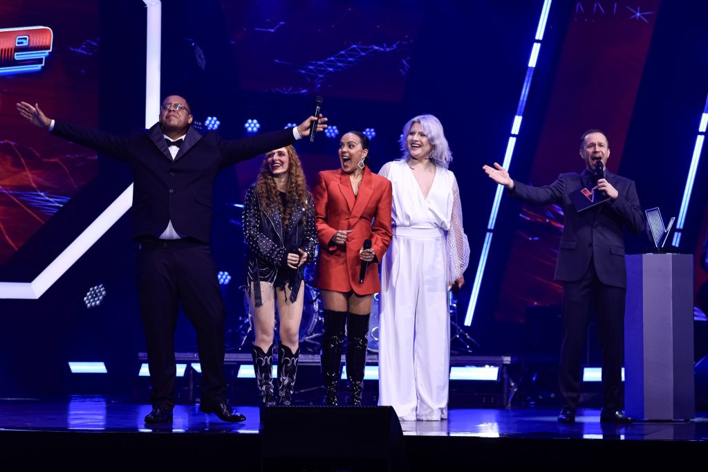 Ibope da TV: Final do The Voice Brasil bate a