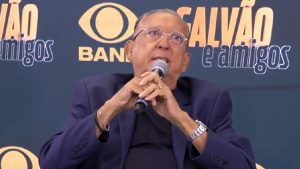 Ibope da TV: despedida de Galvão da Band gera recorde