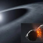 Imagens sem precedentes mostram colisões gigantescas em sistema estelar próximo