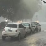 Inmet emite alerta vermelho para RS com chegada de ciclone