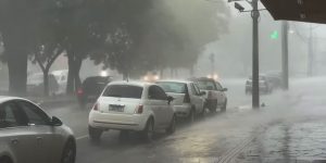 Inmet emite alerta vermelho para RS com chegada de ciclone