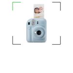 Instax Mini 12 em oferta: câmera instantânea analógica para registrar